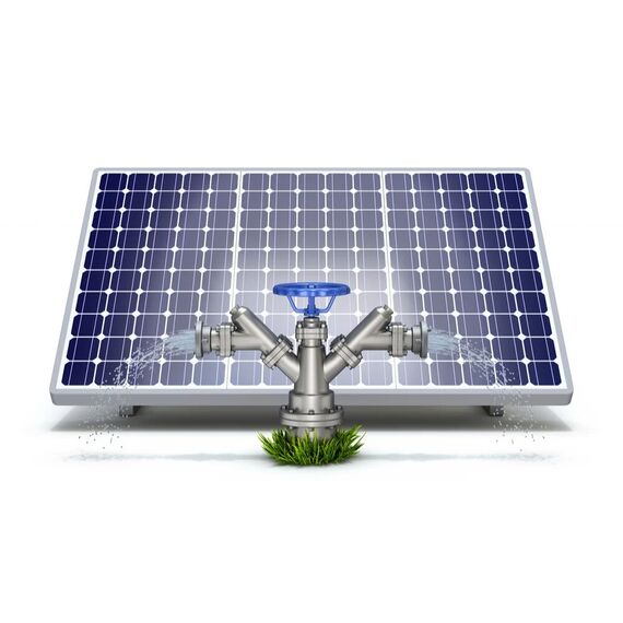 AQUA SUN SOLAR WATER PUMP 7.5 HP ASPS75-50