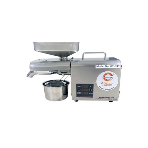 GOREK GT-O1T MINI OIL PRESS MACHINE