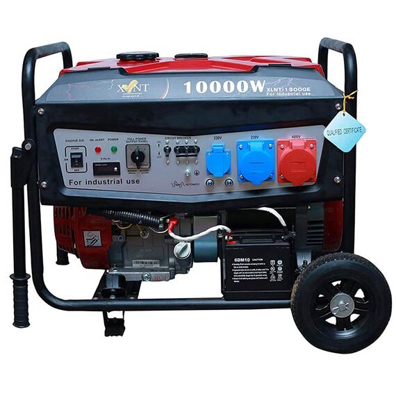 XLNT 10KVA 13000E SELF START PETROL GENERATOR 10000 WATT