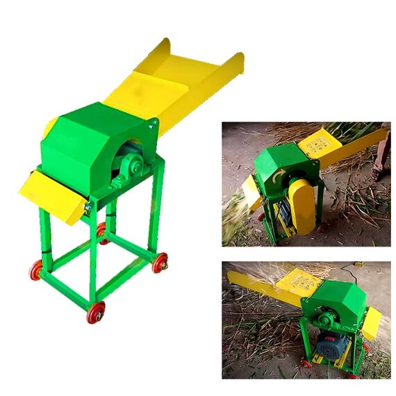 AUTOMATIC CHAFF CUTTER WITH 2 HP MOTOR