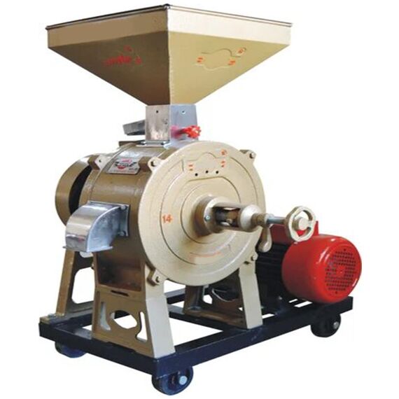 16INCH ATTA CHAKKI VERTICAL STONE TYPE FLOUR MILL