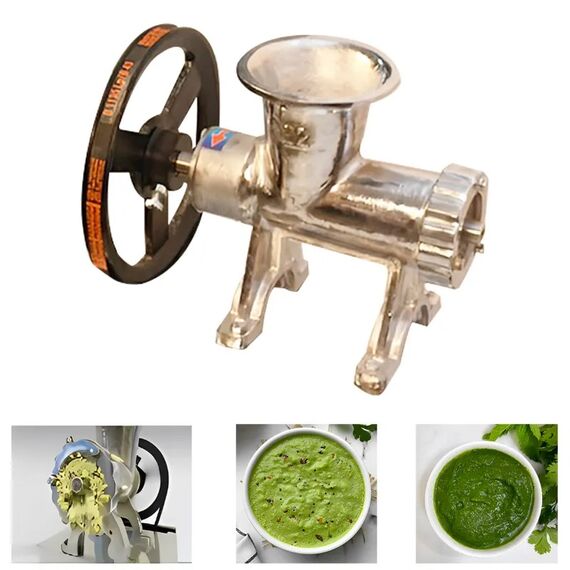 CHUTNEY MAKING MACHINE WITHOUT MOTOR AND STAND