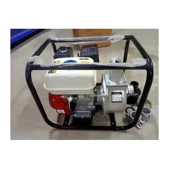 AGRICULTURAL 3 INCH WATER PUMP WITH 6.5 HP PETROL ENGINE