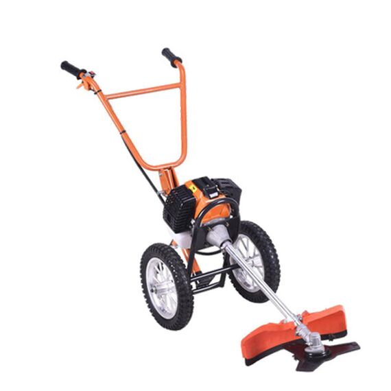HAND PUSH TROLLEY BRUSH CUTTER 52CC 2-STROKE