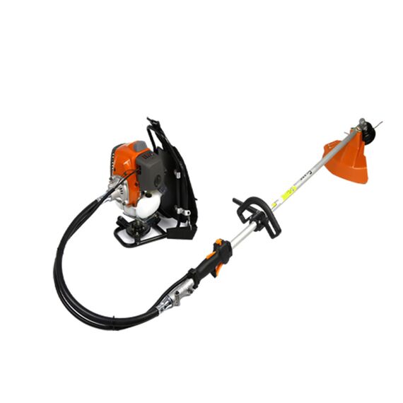 PETROL BACKPACK BRUSH CUTTER, 52 CC, 2 STROKE