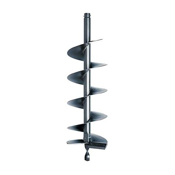 EARTH AUGER DRILL BIT, 2.4 INCHES