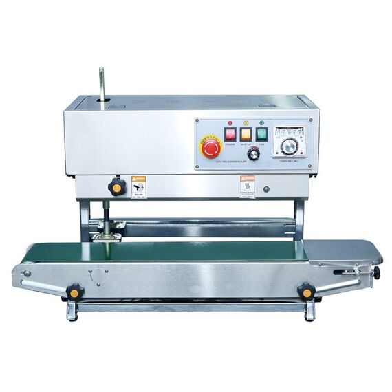 MS VERTICAL CONTINUOUS BAND SEALER 500W