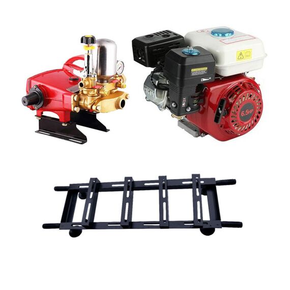 HIGH PRESSURE HTP-22 PUMP WITH 6.5 HP PETROL ENGINE