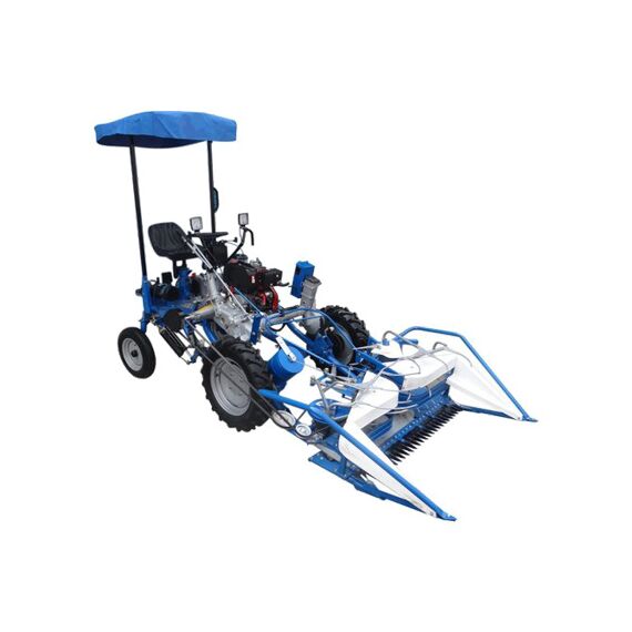 SELF PROPELLED REAPER BINDER 4 WHEELS 12 HP