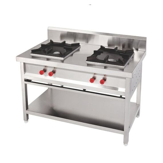 TWO BURNER GAS RANGE