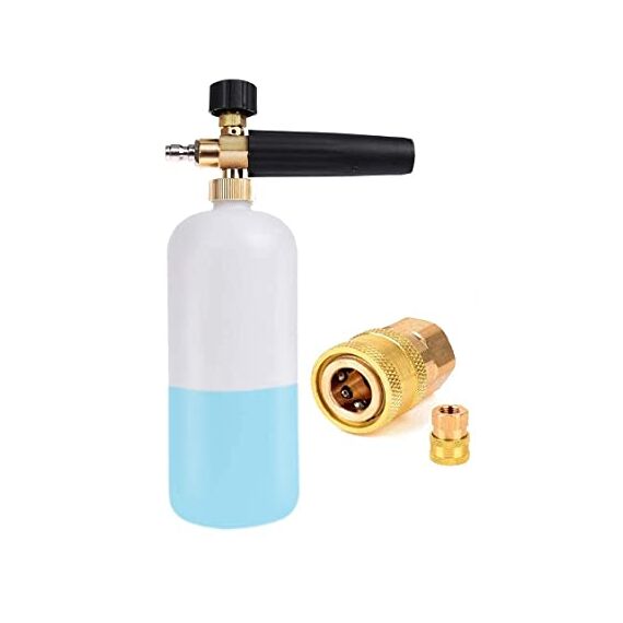 FOAM GUN FOR ALL TYPES OF PRESSURE WASHER FOAM GUN FOR ALL TYPES OF PRESSURE WASHER