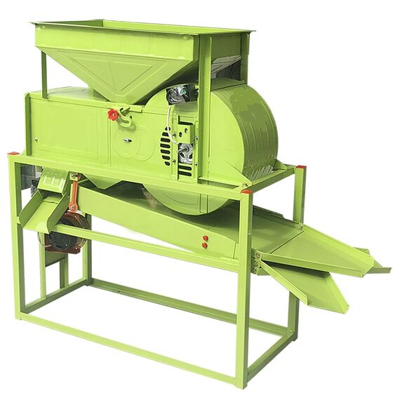 GRAIN WINNOWER MACHINE WITH GRADER AND CLEANER