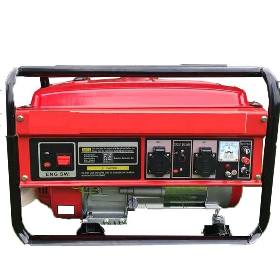 PORTABLE PETROL GENERATOR, 2 KVA