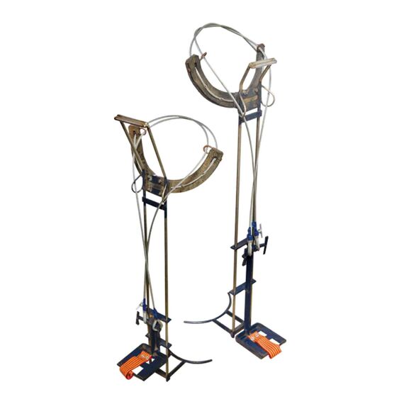 MANUAL COCONUT TREE CLIMBING MACHINE