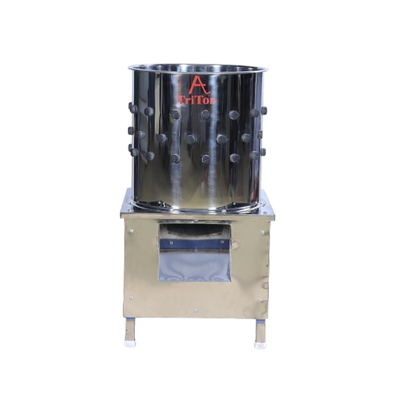 5 BIRDS CHICKEN FEATHER CLEANING MACHINE WITH 1 HP MOTOR