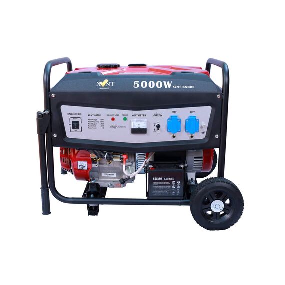 XLNT 5KVA 6500E SELF START PETROL GENERATOR 5000 WATT