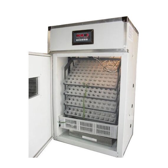 AUTOMATIC 600 EGG CAPACITY METAL BODY INCUBATOR