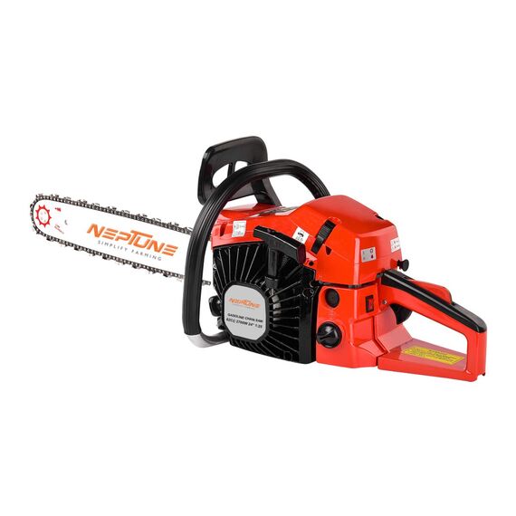 NEPTUNE PETROL CHAINSAW MACHINE, 62 CC, 24 INCHES