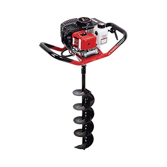 ONE MAN OPERATED EARTH AUGER WITHOUT DRILL BIT, 50 CC