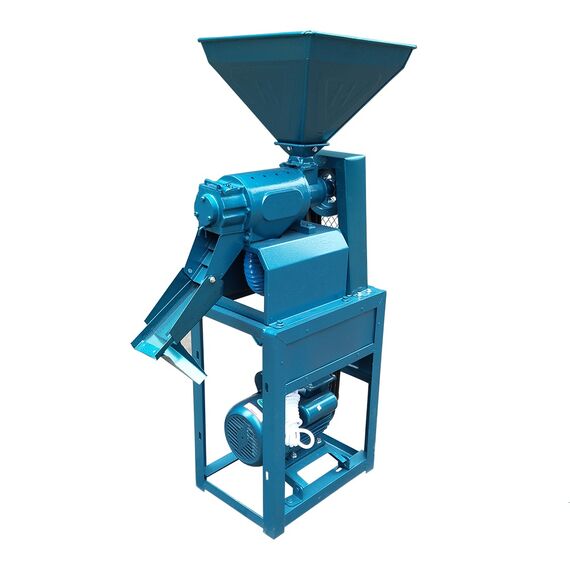 PREMIUM QUALITY COMMERCIAL RICE MILL MACHINE WITH 3 HP MOTOR