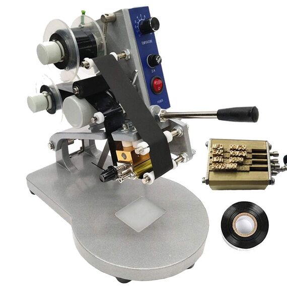 4 LINES MANUAL BATCH CODING MACHINE