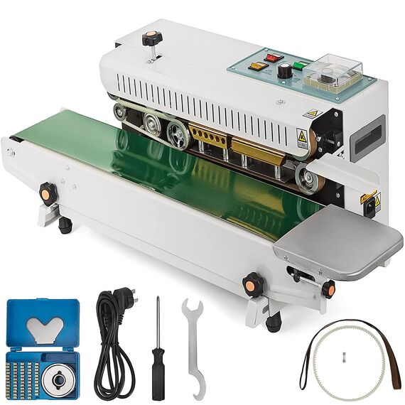 CONTINUOUS BAND SEALER (FR 900D) SS HORIZONTAL