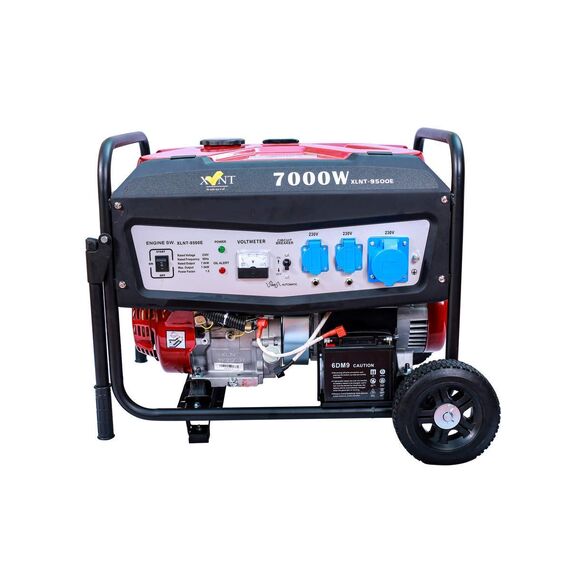 XLNT 9500E 7KVA SELF START PETROL GENERATOR 7000 WATT