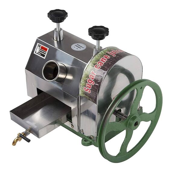 HEAVY DUTY SUGARCANE JUICER MACHINE STAINLESS STEEL