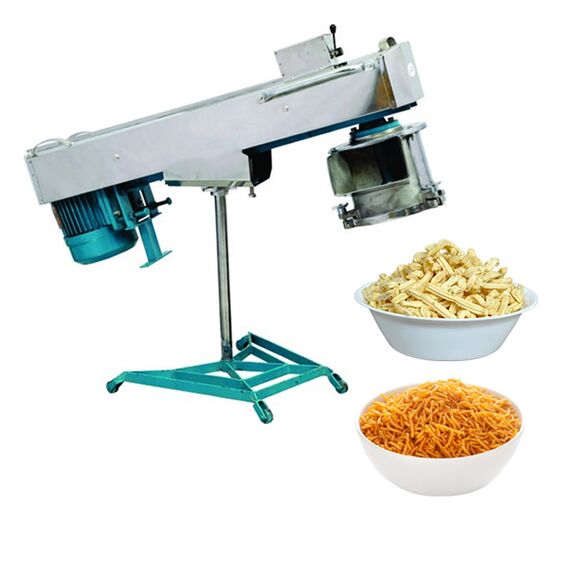 AUTOMATIC 9 INCHES NAMKEEN FARSAN MACHINE WITH 2 HP MOTOR AUTOMATIC 9 INCHES NAMKEEN FARSAN MACHINE WITH 2 HP MOTOR