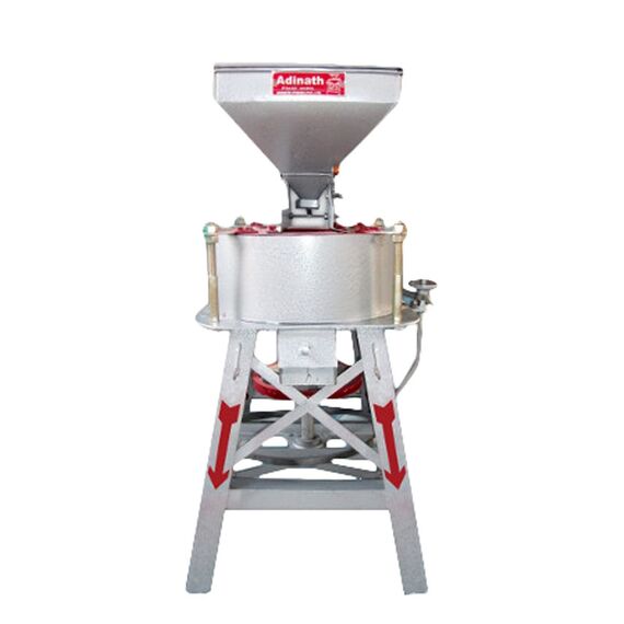 14 INCH HORIZONTAL STONE TYPE FLOUR MILL WITH 3 HP CROMPTON MOTOR 14 INCH HORIZONTAL STONE TYPE FLOUR MILL WITH 3 HP CROMPTON MOTOR