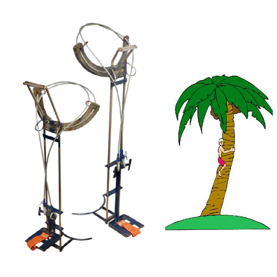 HEAVY DUTY TREE CLIMBER MACHINE