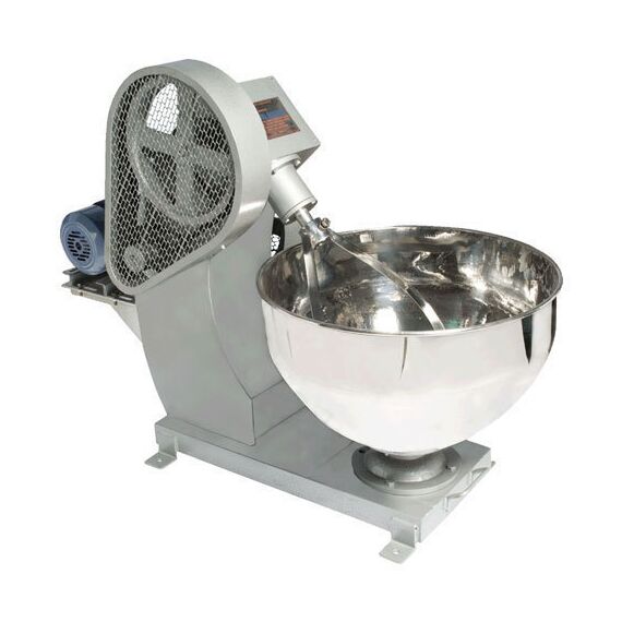 COMMERCIAL ATTA KNEADING MACHINE WITH 1 HP MOTOR 10KG
