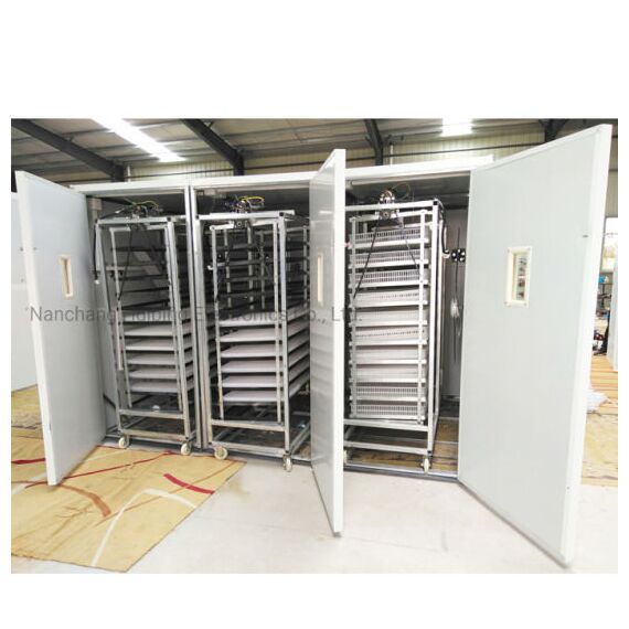 AUTOMATIC 3000 CAPACITY METAL BODY INCUBATOR