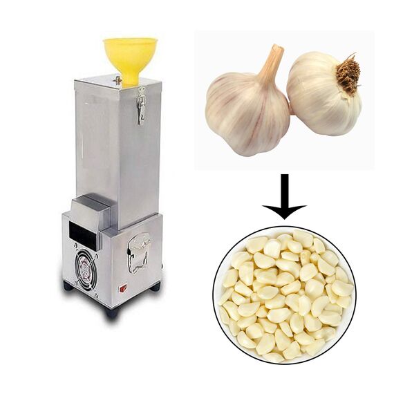 AUTOMATIC GARLIC PEELER MACHINE 0.25HP AUTOMATIC GARLIC PEELER MACHINE 0.25HP