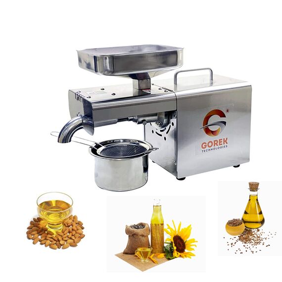 GOREK GT-O1S MINI OIL MAKER MACHINE 400W