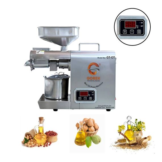 GOREK GT-OT MULTI-OIL SEEDS PRESS MACHINE 600W