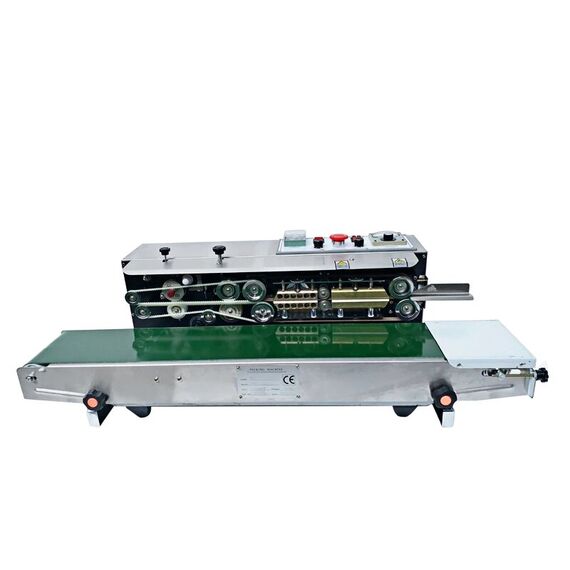 CONTINUOUS BAND SEALER AVERAGE QUALITY, MS HORIZONTAL