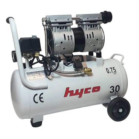 INDUSTRIAL AIR COMPRESSOR OIL FREE 1 HP 50 LITERS