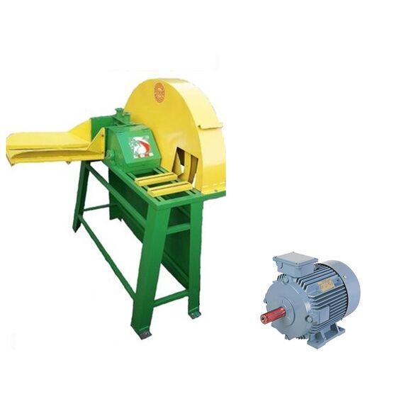 MANUAL & ELECTRIC CHAFF CUTTER 2 HP