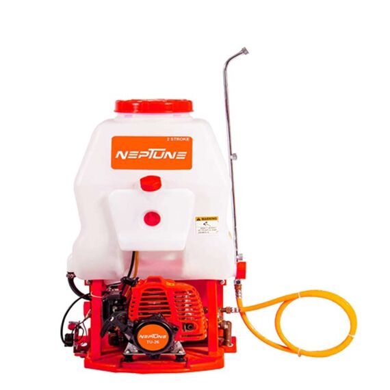 NEPTUNE KNAPSACK POWER SPRAYER, 25.6 CC, 20 LITERS