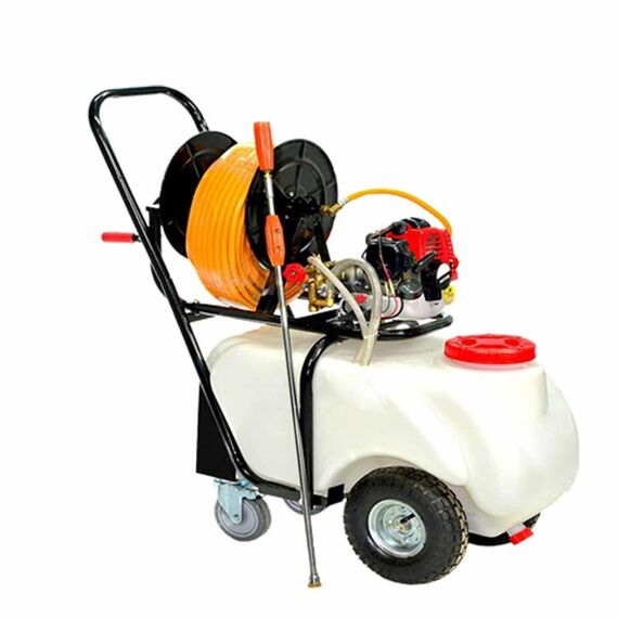 NEPTUNE 50L PORTABLE TROLLEY POWER SPRAYER 2 STROKE