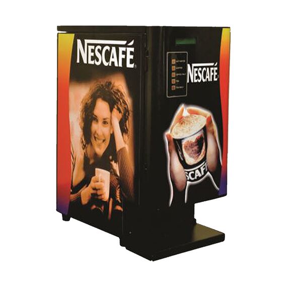 NESCAFE 3 TANK COFFEE & TEA VENDING MACHINE