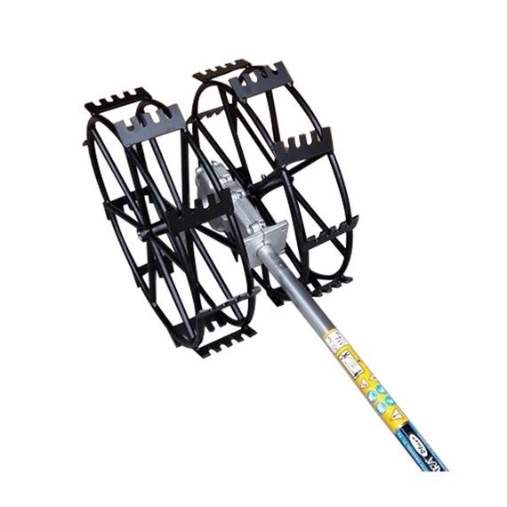 PADDY WHEEL ATTACHMENT FOR BRUSH CUTTER, 26 MM