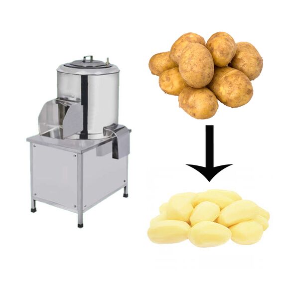 POTATO PEELER MACHINE, 0.5 HP