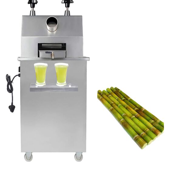 AUTOMATIC SUGARCANE JUICER MACHINE 1.5HP SS BODY
