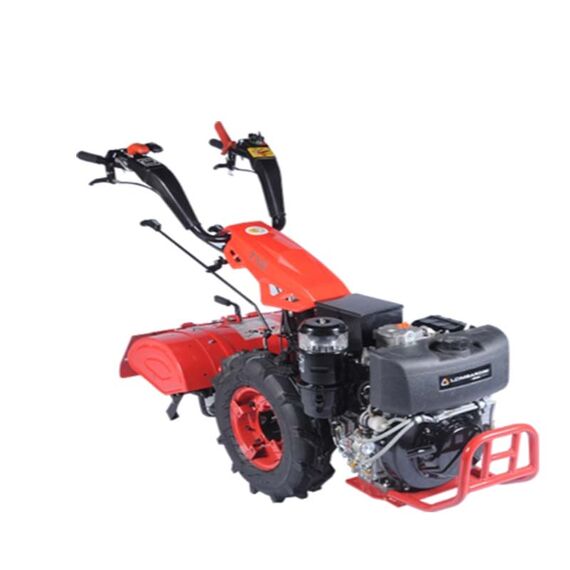 10HP SELF-START DIESEL RUN POWER CULTIVATOR WITH KOHLER/LOMBARDINI ENGINE