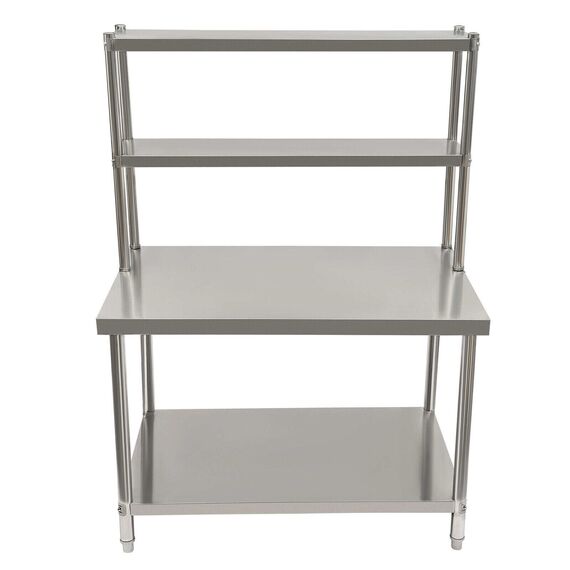 STAINLESS STEEL KITCHEN PICK UP TABLE (43=500)