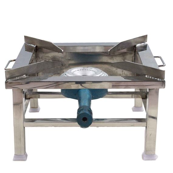 STAINLESS STEEL SQUARE BHATTI (15X15)