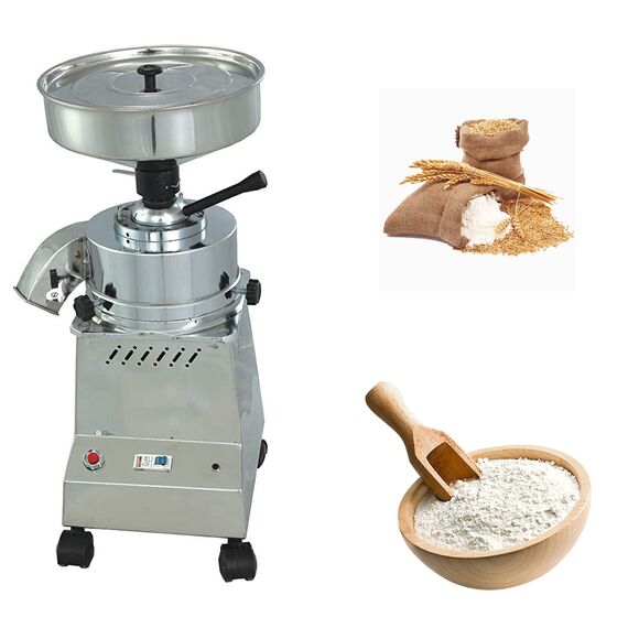 TABLE TOP STAINLESS STEEL ATTA CHAKKI 1.5HP
