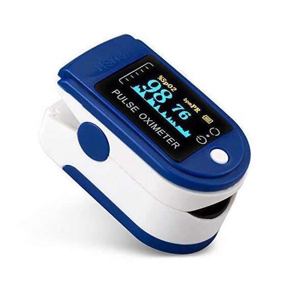 TROVO ROX 1118 FINGERTIP PULSE OXIMETER